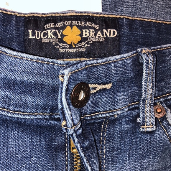 Lucky Brand Classic Blue Jeans available skinny size 6/28 - Picture 2 of 10